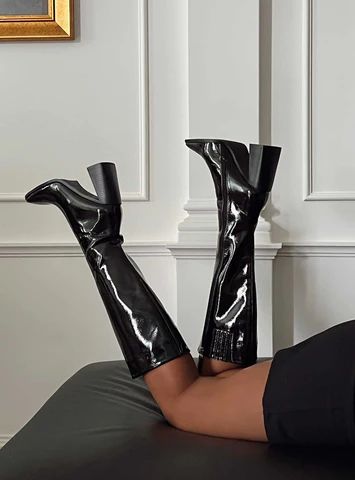 The Jessa Boots Black | Princess Polly AU