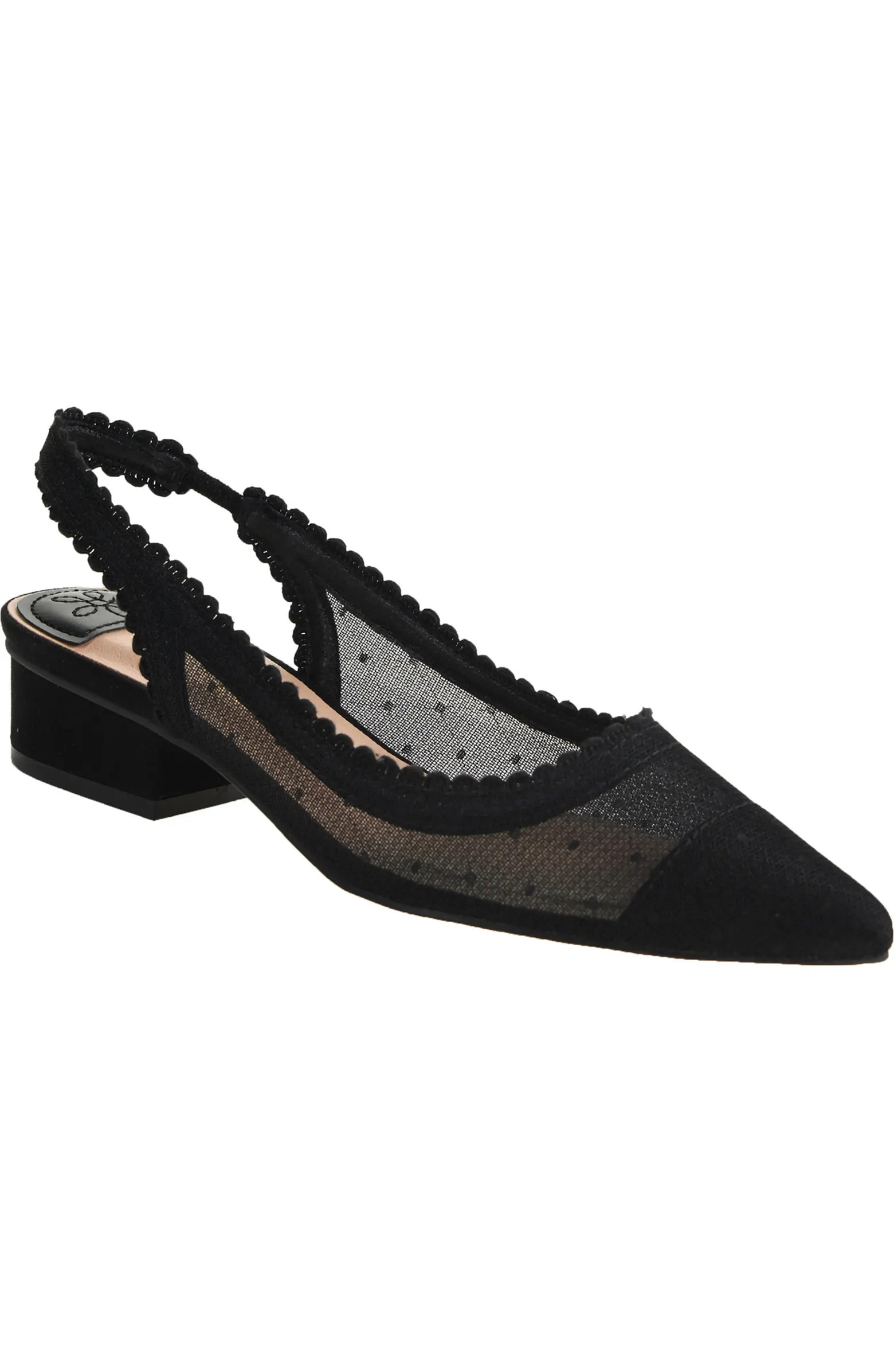 Mayberry Pointed Toe Slingback Pump (Women) | Nordstrom