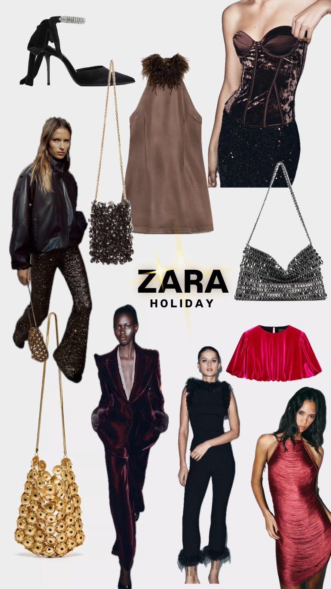 Zara holiday looks 

#LTKHoliday #LTKFindsUnder100 #LTKSeasonal