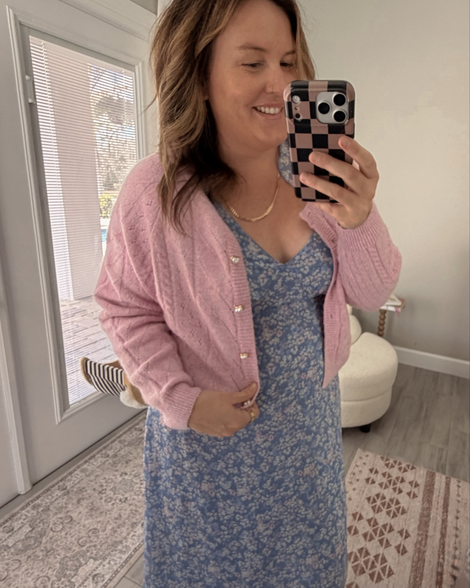 The cutest Walmart Easter outfit 🌸
Floral midi dress + pink cardigan = perfect spring combo. Both linked in my LTK!  

#WalmartFashion #WalmartFinds #LTKStyle #SpringOutfit #EasterOutfit

#LTKgrwm #LTKootd