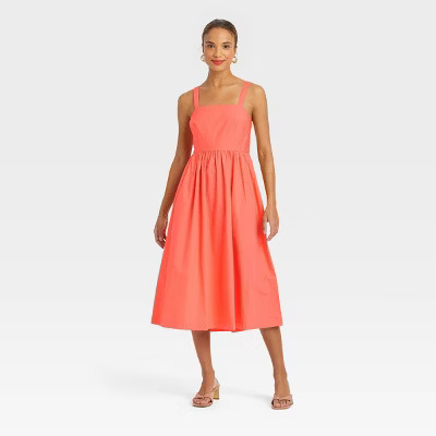 Women's Sleeveless Sundress - A New Day™ | Target