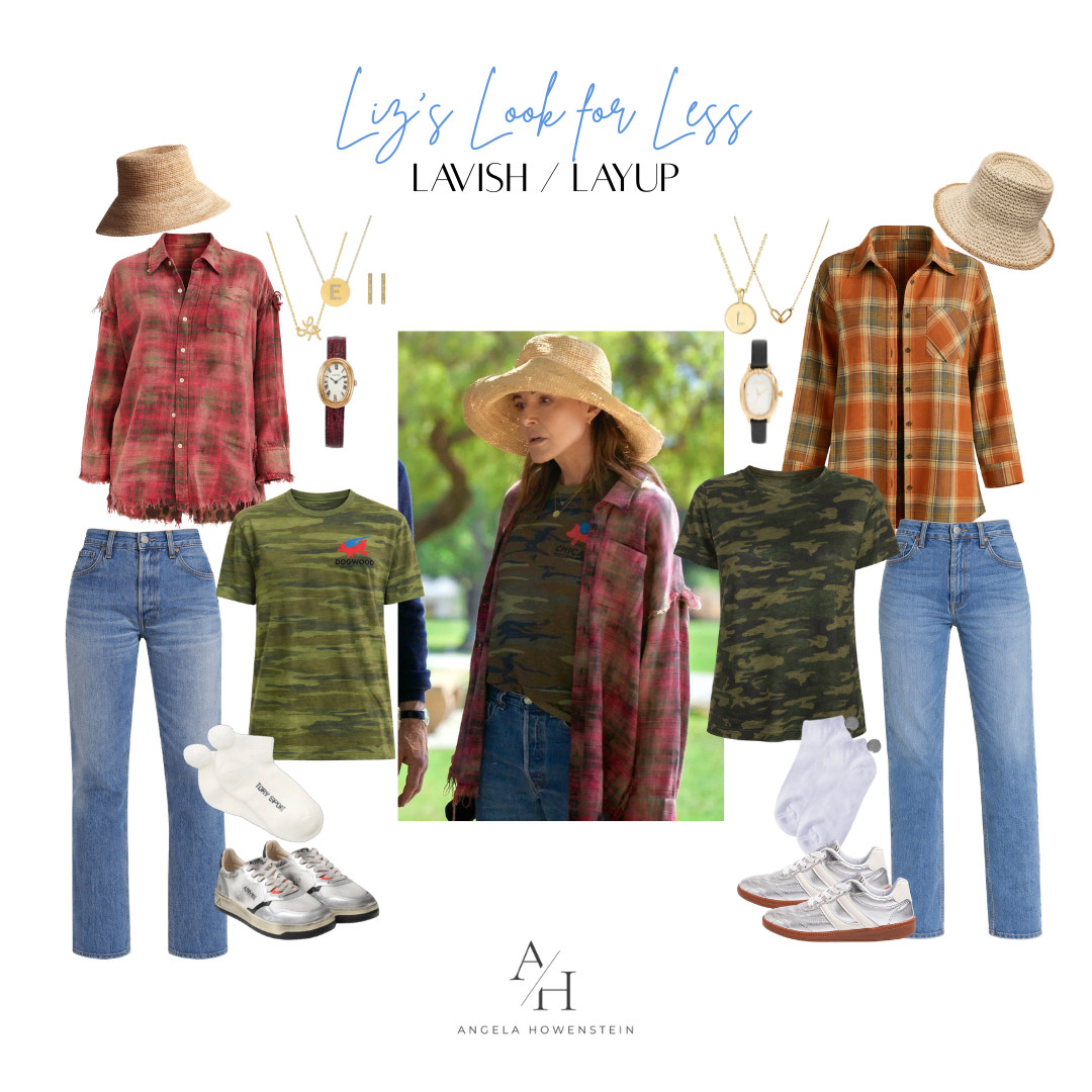 Liz's look for less casual flannel and jeans outfit.  

 

#LTKootd