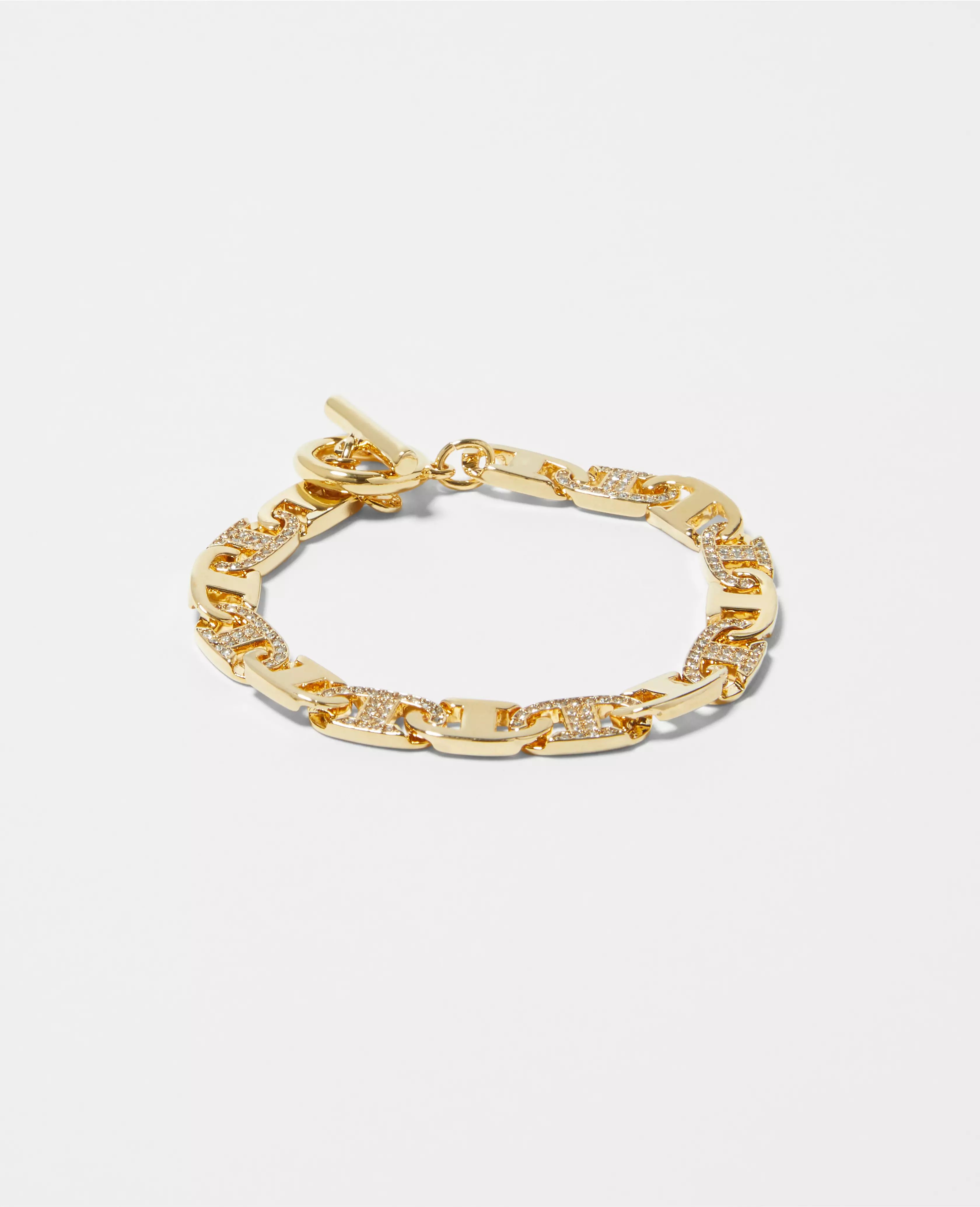 Pave Chain Bracelet | Ann Taylor (US)
