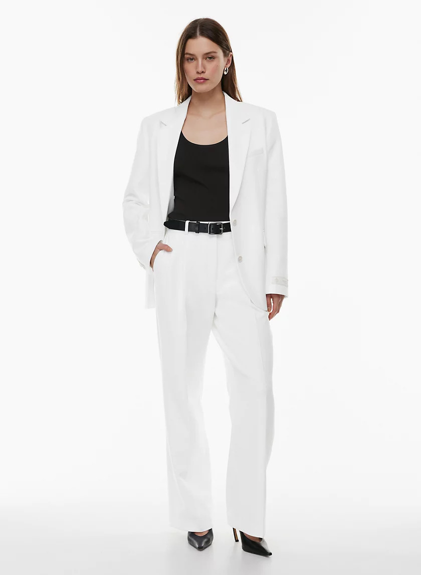 PLEATED PANT | Aritzia