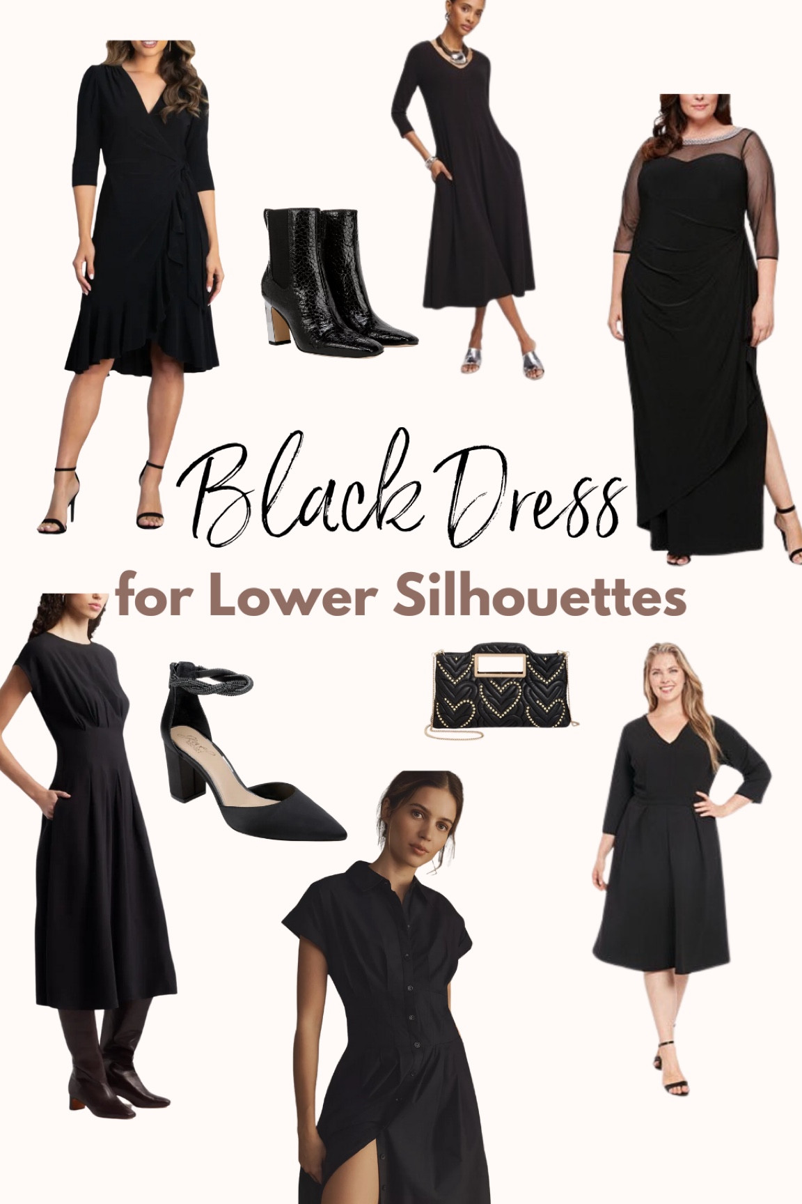 Top Black Dress Picks for Flattering Lower Silhouettes

#LTKOver40 #LTKStyleTip #LTKMostLoved