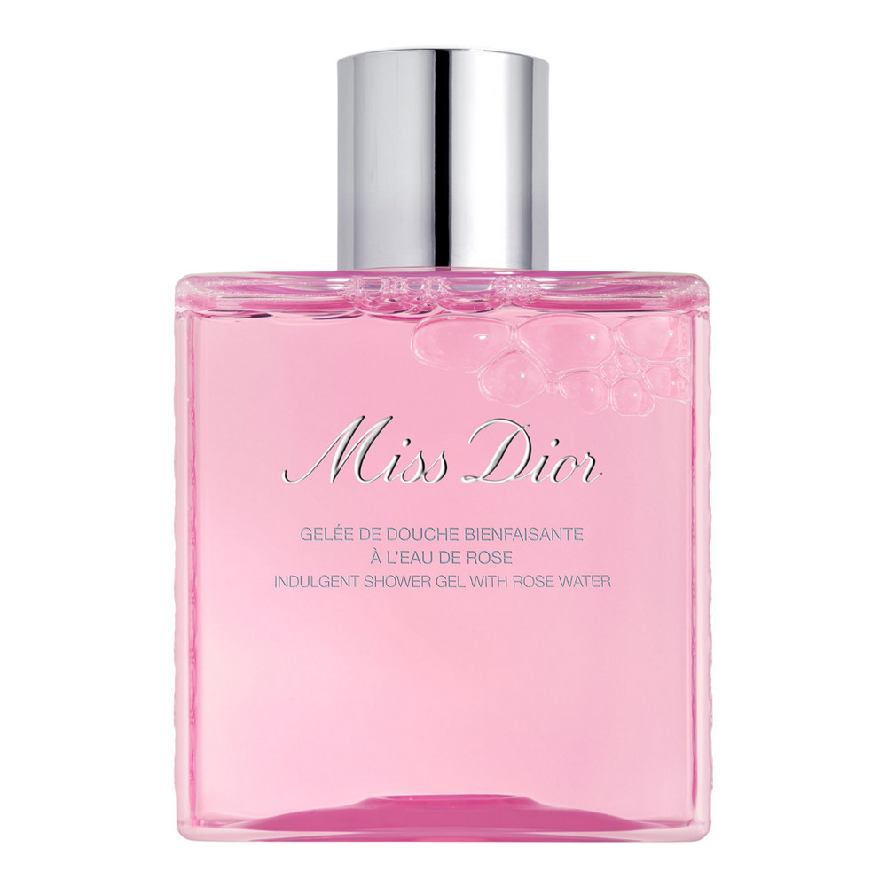 Miss Dior Shower Gel with Rose Water Indulgent Foaming Shower Gel | Ulta