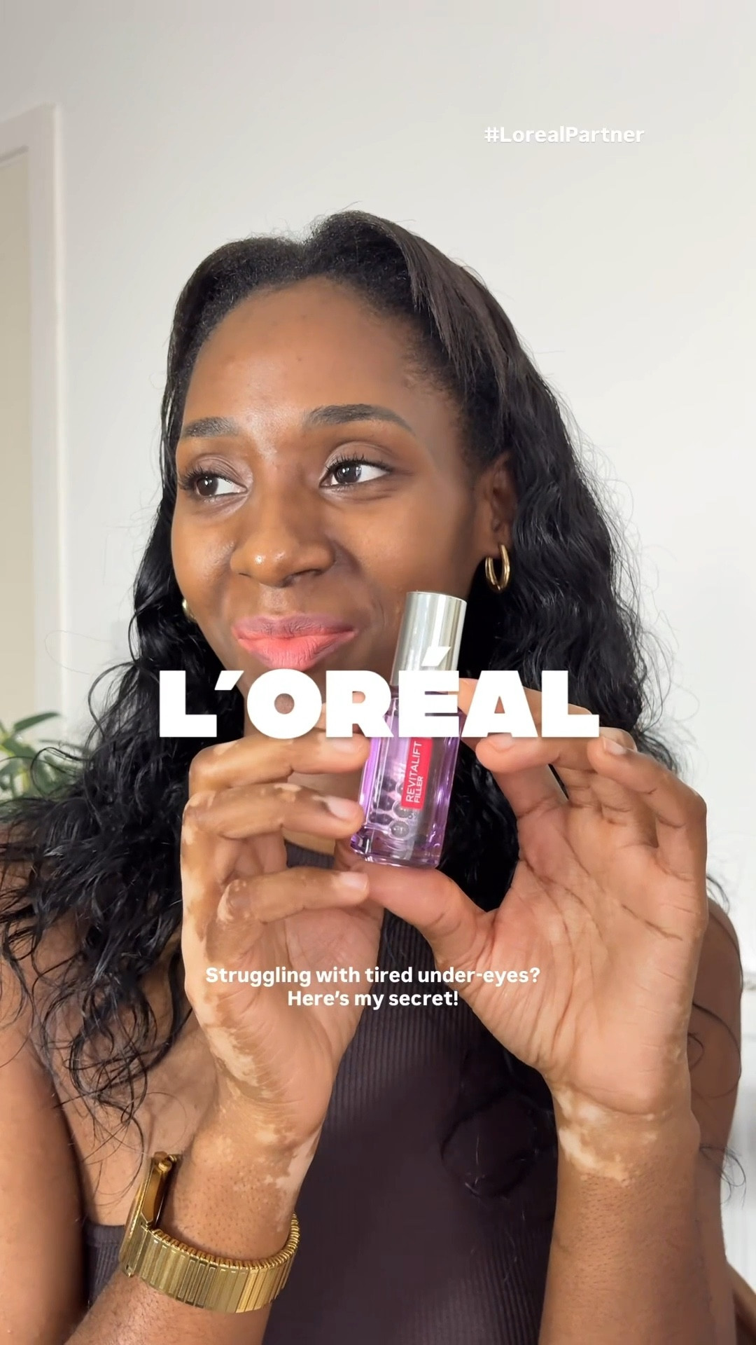 #AD| Mornings made better with @lorealparis Revitalift Eye Serum. The cooling applicator + 2.5% Hyaluronic Acid & Caffeine instantly de-puffs, brightens, and hydrates.

#MorningGlow #EyeSerum #DepuffEyes #BrightEyes #SkincareRoutine #Revitalift #HyaluronicAcid #UnderEyeCare #LOréalParis #SkincareThatWorks #WakeUpGlow #HydrationBoost #GlowingSkin #SelfCareRoutine #Lorealistaruk #LorealistarUKCooling

#LTKautumn #LTKgiftguide #LTKbeauty