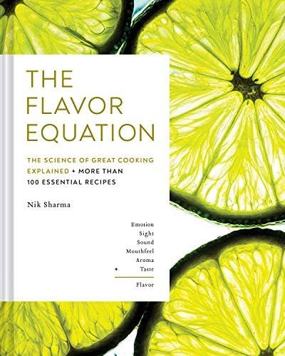 The Flavor Equation: The Science of Great Cooking Explained in More Than 100 Essential Recipes | Amazon (US)
