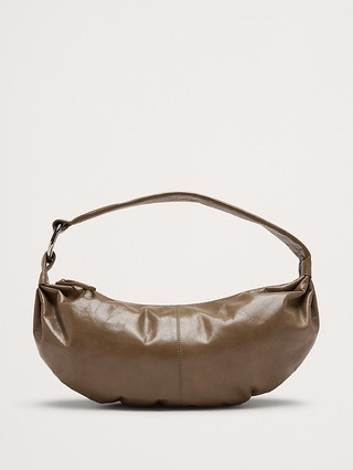 Leather Hobo Bag | Banana Republic (US)