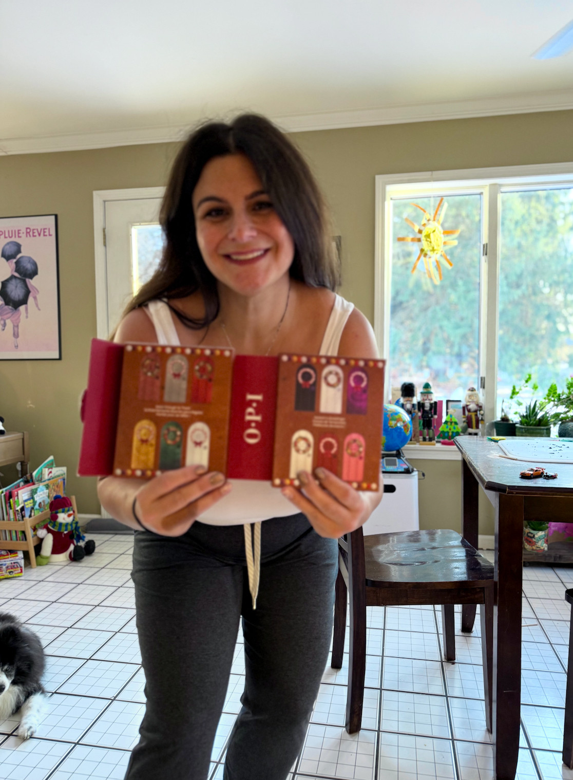 Checking in… whose house looks like this right now? 😂
Photo is a little blurry because my phone was balanced on a coffee cup with the timer on — very on brand over here.

Also… this 12-piece OPI mini nail polish set is finally BACK in stock and it’s 30% off right now 🙌
Perfect little self-care moment (or gift).

If I go quiet for a bit, just assume I’m pulling kinetic sand out of the carpet.
🔗⤵️ 

 #LTKGiftGuide #LTKHoliday #LTKdayinmylife