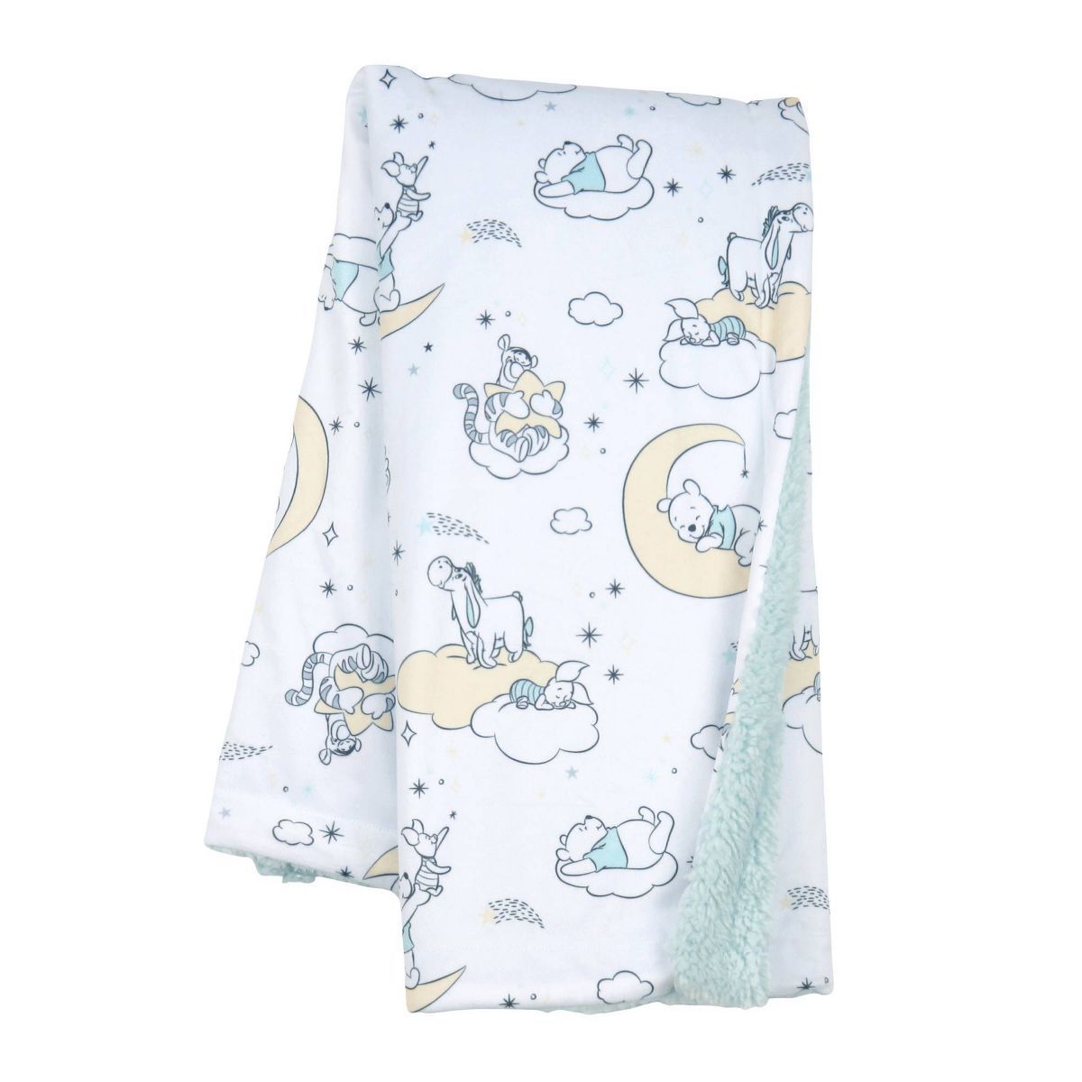 Lambs & Ivy Disney Baby Cozy Friends Winnie The Pooh Baby Blanket | Target