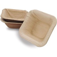 Disposable Sauce Dip Bowls [100] Square 2.5 Inch | 2 Oz Bamboo Bowl Like Compostable Palm Leaf Dish  | Etsy (US)