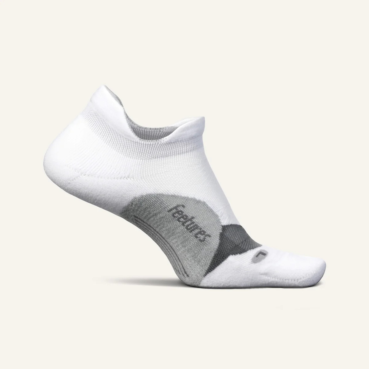 Elite Light Cushion No Show Tab Sock | Feetures | Feetures