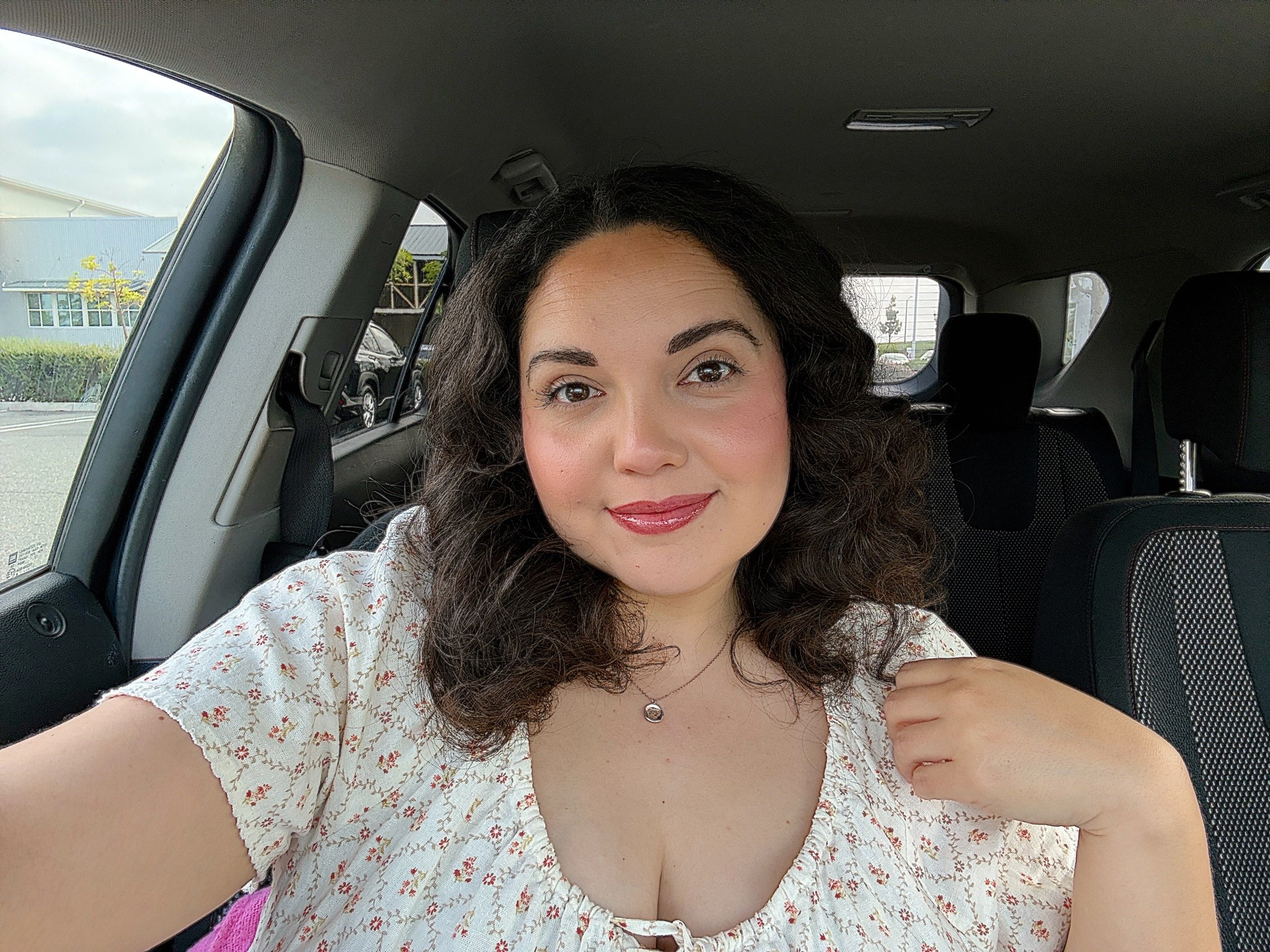 romanticizing the in between moments, starting with this blowout 🌸

#blowout #blowoutstyle #curlyhairblowout #naturallooks #softglam #rosylips #beautyoftheday #carselfieszn #lifewithceealejandra #romanticizeeveryday

#LTKdayinmylife #LTKmomlife #LTKootd