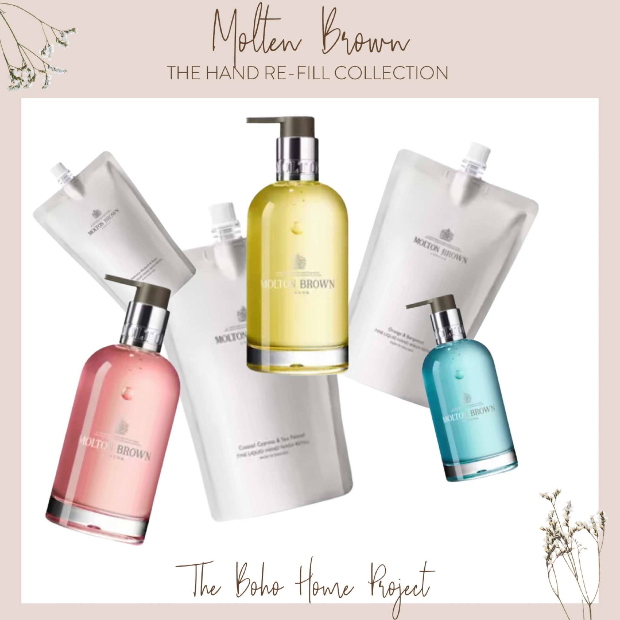 Molton Brown 
Re-fill 
Handwash 

#LTKSeasonal #LTKbeauty #LTKeurope