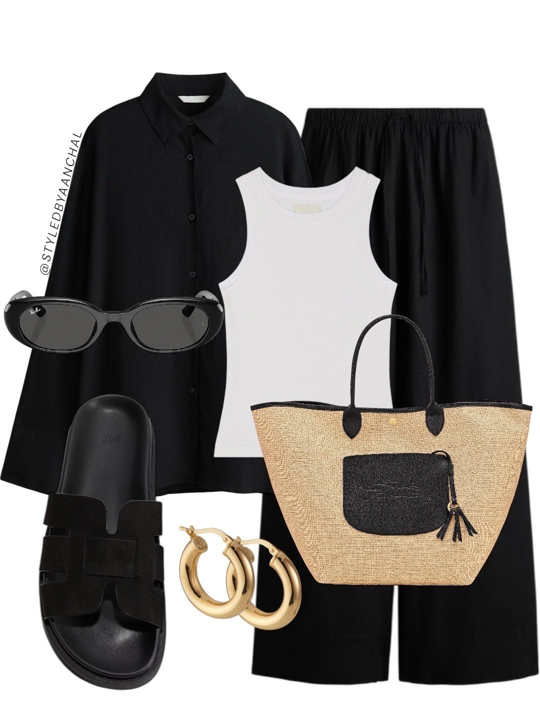 Black linen set outfit


Black linen set
Hm
Black sandals
White tank top
Revolve
Longchamp bag
Vacation outfit
Linen set

Vacation outfit inspiration, travel outfit ideas, minimalist vacation style, neutral summer outfits, effortless travel fashion, casual chic vacation look, capsule wardrobe travel outfits, beach city style, relaxed summer fashion, modern women’s travel style. 

#LTKSpringSale #LTKootd #LTKTravel