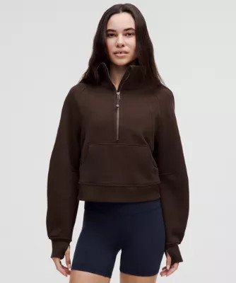 Scuba Oversized Funnel-Neck Half Zip | lululemon (AU)
