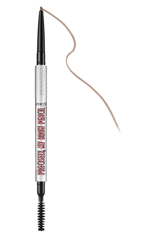 Benefit Cosmetics Precisely, My Brow Pencil Ultrafine Shape & Define Pencil in 03 Warm Light Brown at Nordstrom, Size 0.002 Oz | Nordstrom
