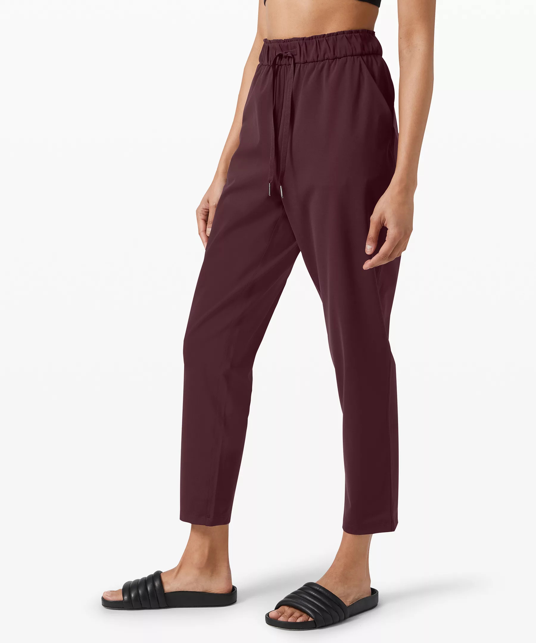 Keep Moving Pant 7/8 High-Rise | Women's Trousers | lululemon | Lululemon (US)