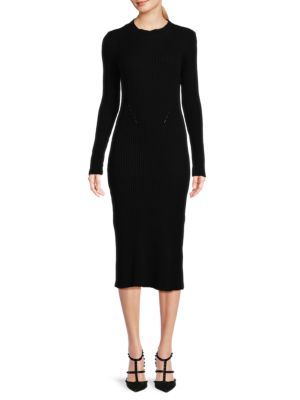 Rails Nellie Silk Blend Midi Sweater Dress on SALE | Saks OFF 5TH | Saks Fifth Avenue OFF 5TH