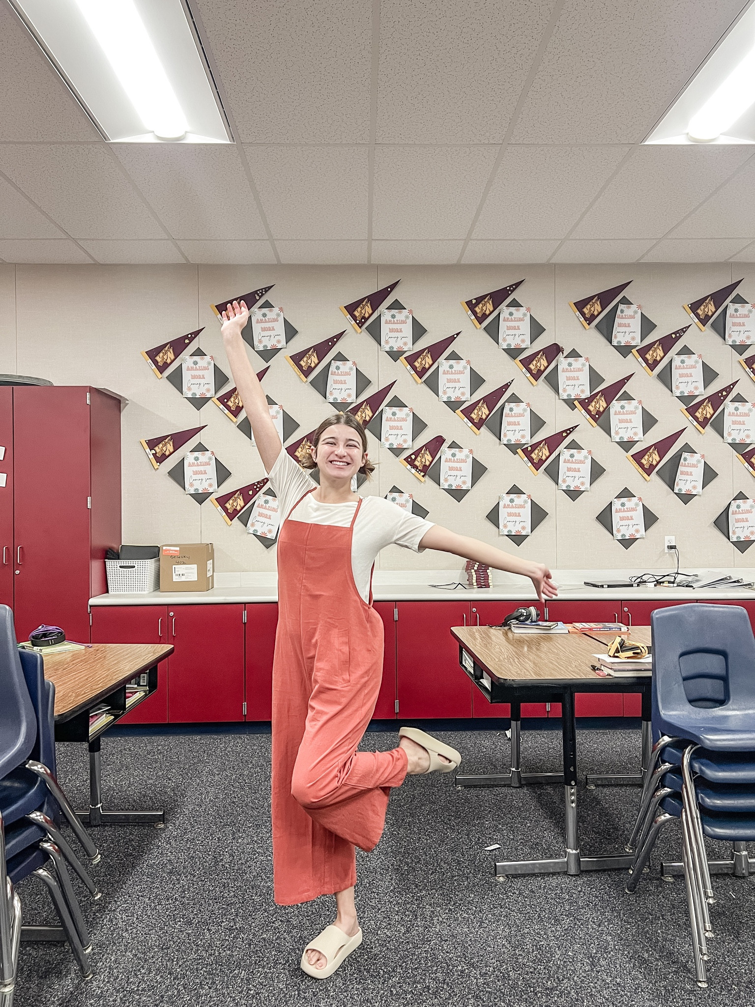 Cheers to 16 weeks pregnant! Cute and comfy is the best way to spend a Friday in the classroom! 

#LTKbump #LTKunder50 #LTKshoecrush