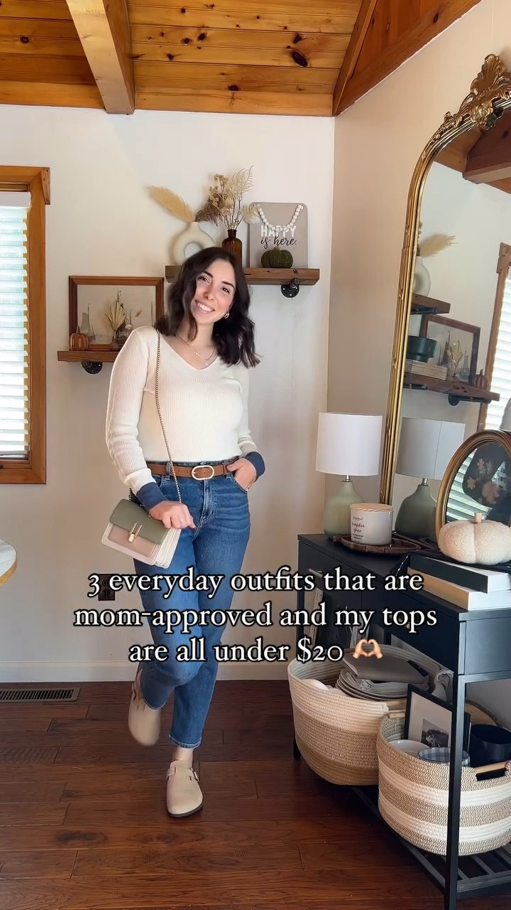 Styling these 3 Amazon tops for Fall that are super casual, comfy, and easy-to-copy 🤎🍂

Comment WANT and I’ll send you the 🔗 to everything!
Check stories for my codes that make these under $20 each!

#momswithstyle #momootd #momoutfits #everydaystyle #outfitideas #casualstyle #momstyle #outfitinspo #amazonfashion #amazonfinds #momapproved #fallfashion