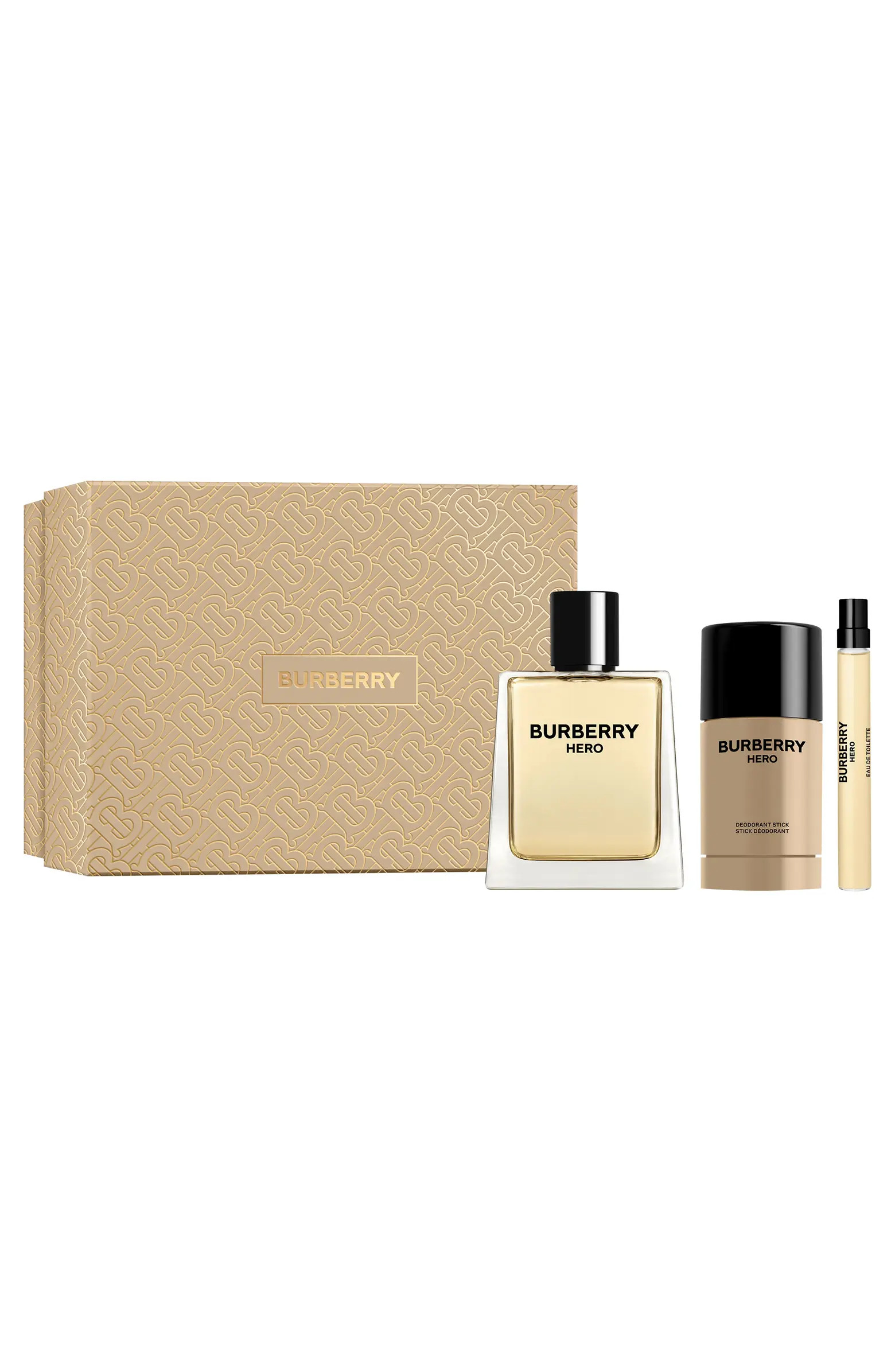 Burberry Hero Eau de Toilette Set USD $198 Value | Nordstrom | Nordstrom