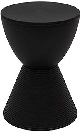 LeisureMod Modern Boyd Side Table Indoor and Outdoor Use (Black) | Amazon (US)