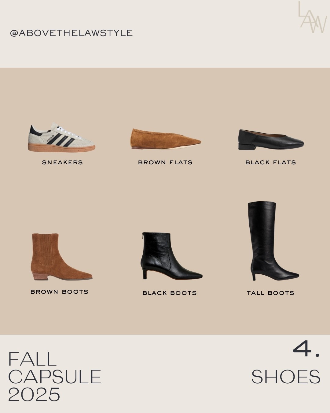 Fall Capsule: Shoes

#LTKStyleTip #LTKShoeCrush #LTKFindsUnder100
