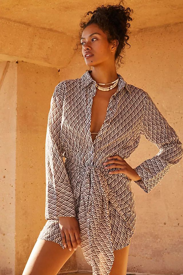 Rillo Shirtdress | Free People (Global - UK&FR Excluded)