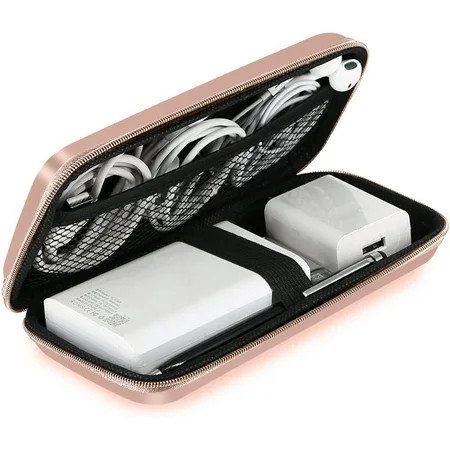 Shockproof Carrying Case Hard Protective EVA Case Impact Resistant Travel 12000mAh Bank Pouch Bag US | Walmart (US)