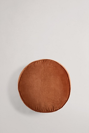 Liv Organically Grown Cotton Round 42x42x10 Cushion | Country Road