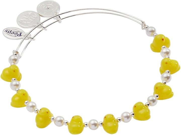 Alex and Ani PEEPS Chick Beaded Bangle | Amazon (US)