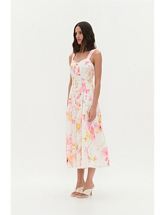 Zarie Midi Dress | David Jones (Australia & New Zealand)