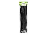 Krafty Kids GC024B, Chenille Stems, Pipe Cleaners, 6mm by 12in, Black, 40-Piece, 12 | Amazon (US)