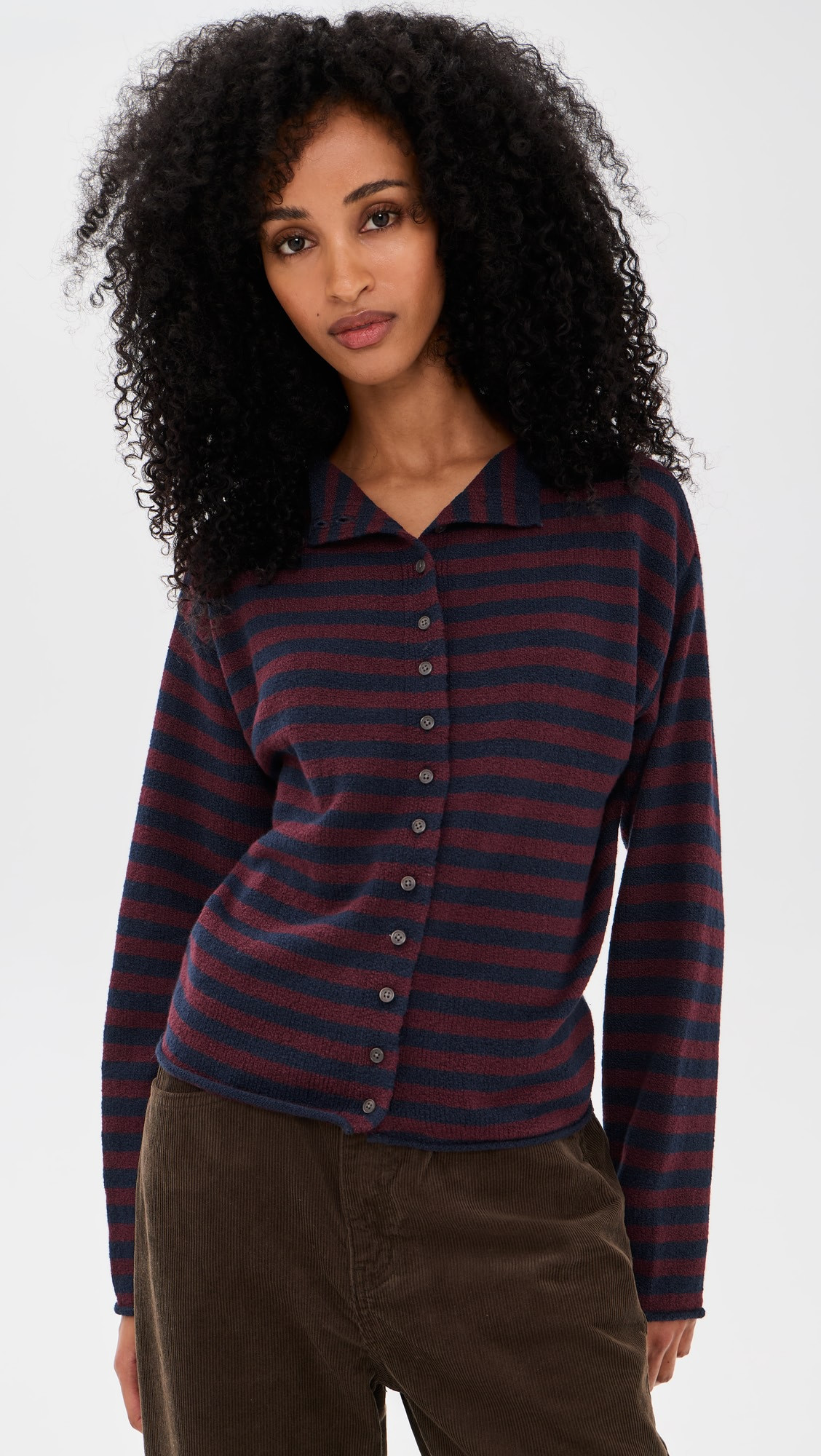 Funnel Neck Cardigan | Shopbop