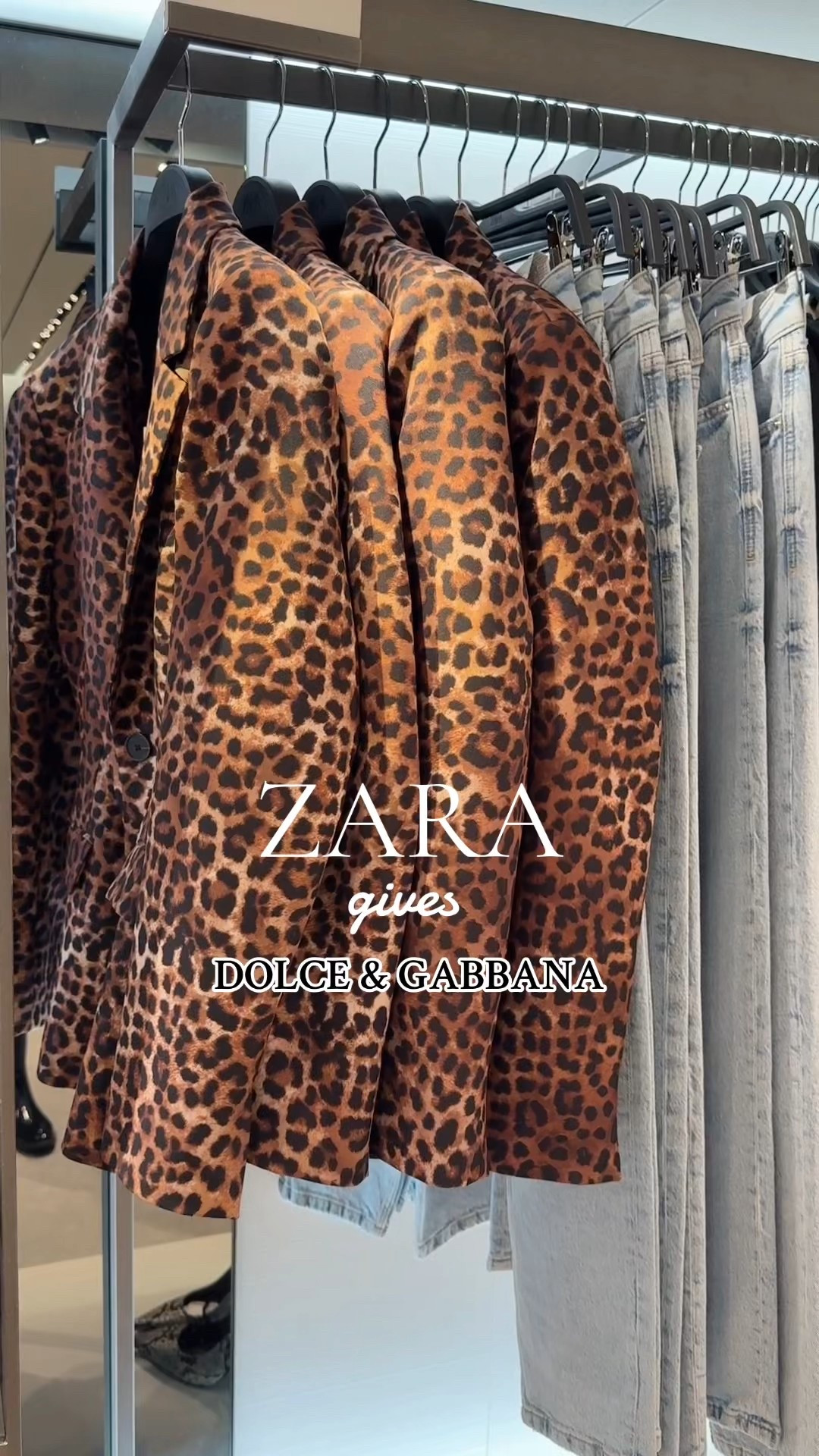 Zara blazer 