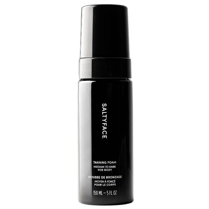 Tanning Foam (Medium to Dark) - Self Tanner for Body, Legs, Arms, Back - No Color Transfer - Oil ... | Amazon (US)