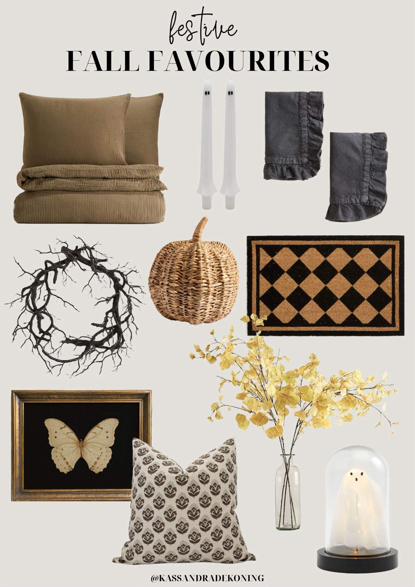 Festive Fall Favourites 🍂

#LTKSeasonal #LTKFindsUnder100 #LTKHome