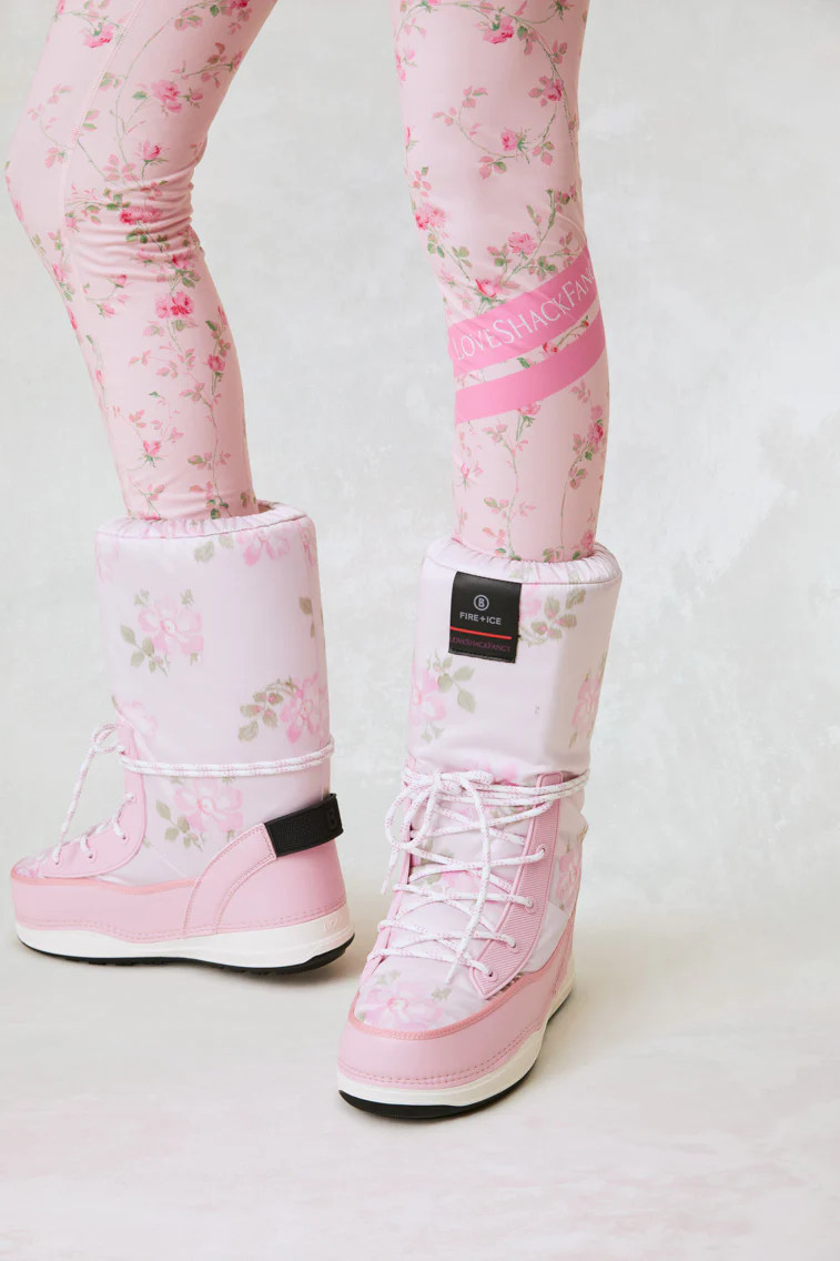 Bogner x LoveShackFancy Les Arcs Winter Boots | LOVESHACKFANCY