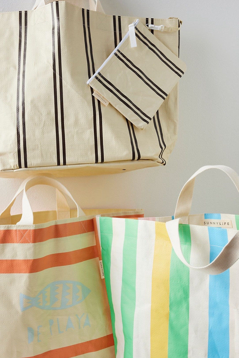 The cutest beach totes for just $39. Come with a smaller pouch inside too. 

#LTKGiftGuide #LTKstyletip #LTKswim