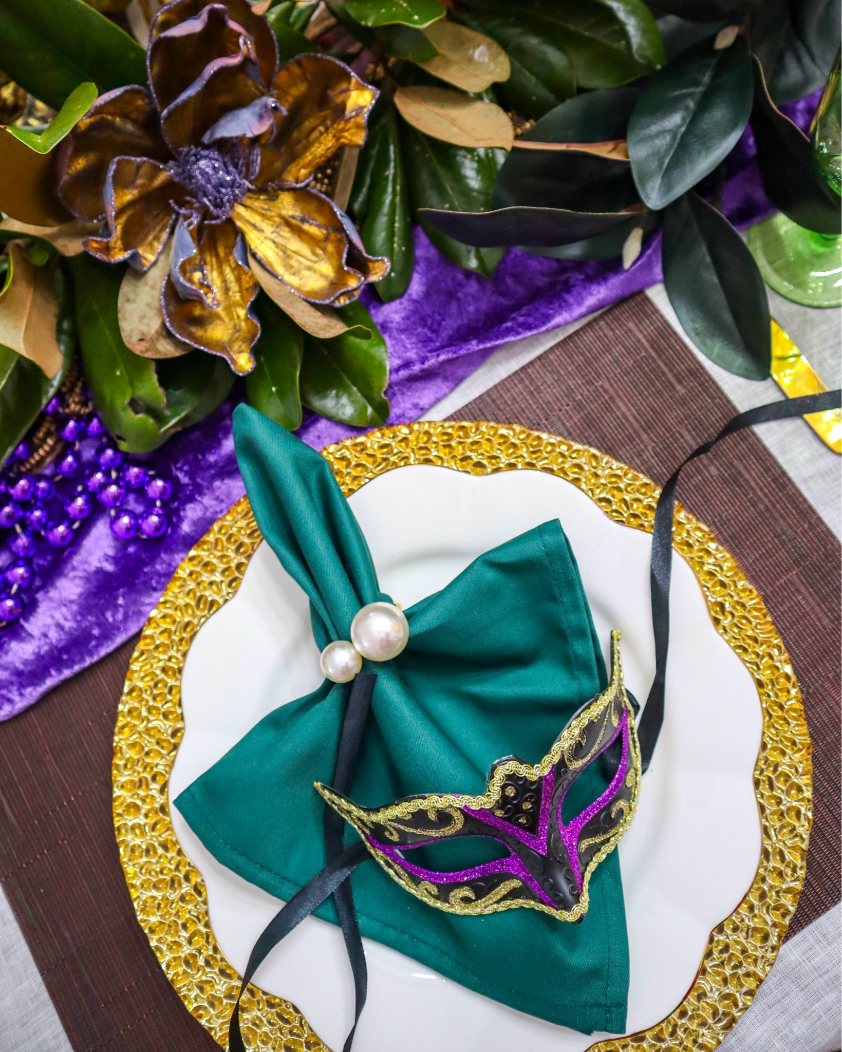 Mardi Gras Tablescape 

#LTKhome