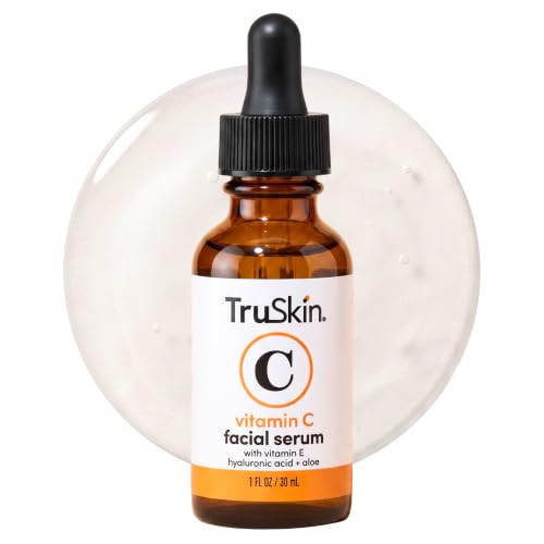 TruSkin Brightening Vitamin C Serum for Face with Hyaluronic Acid, 1 fl oz | Amazon (US)
