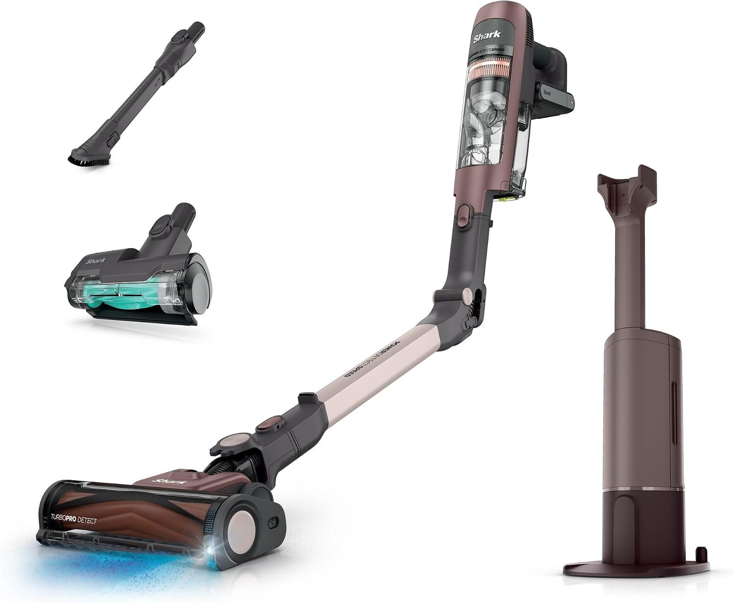 Shark PowerDetect Speed Luxe Collection Clean & Empty Cordless Vacuum | Amazon (UK)