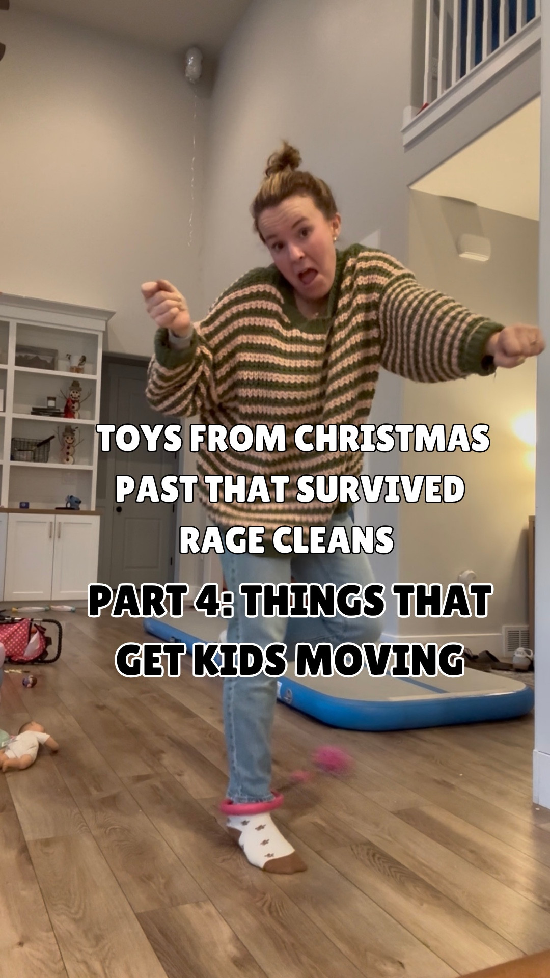 My favorite group of them all: GET THEM DANG KIDS MOVING! As an OT, I love anything that gets kids using motor skills. With colder months upon us, inside movement can be harder to come by, but energy is still high! Enter these “toys”
 

#LTKKids #LTKGiftGuide #LTKHoliday