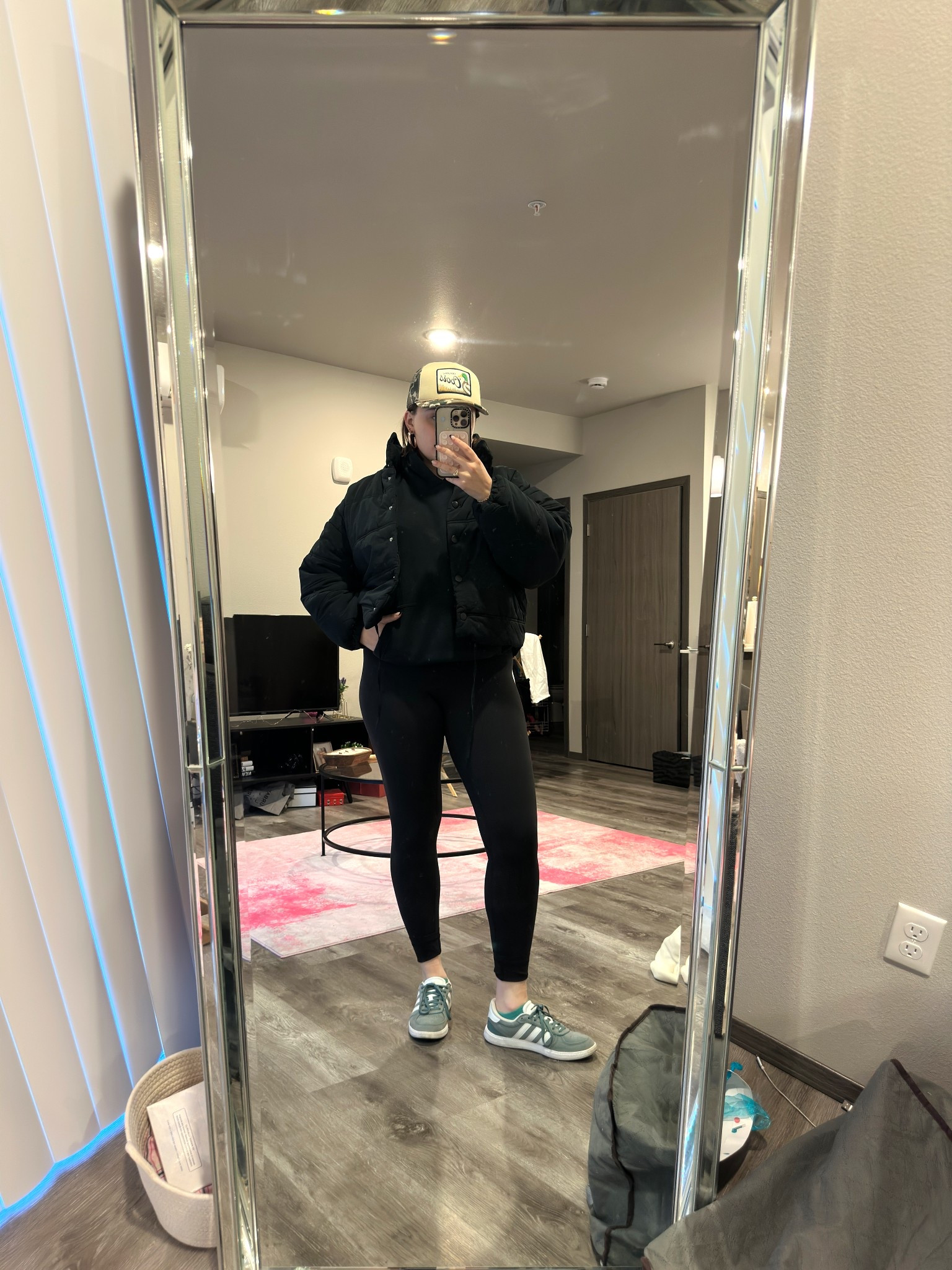 Going on a fall walk? I gotchu covered with this comfy athleisure fit! The key is always Lululemon leggings for me 😜

I’m wearing a mens M hoodie, a M jacket, size 8 leggings and size 9 sneakers

#LTKMidsize #LTKActive #LTKFindsUnder100