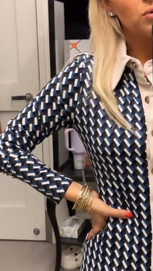 Nordstrom Sale Pick: Geo print dress ✨  

#LTKSummerSales #LTKStyleTip #LTKxNSale