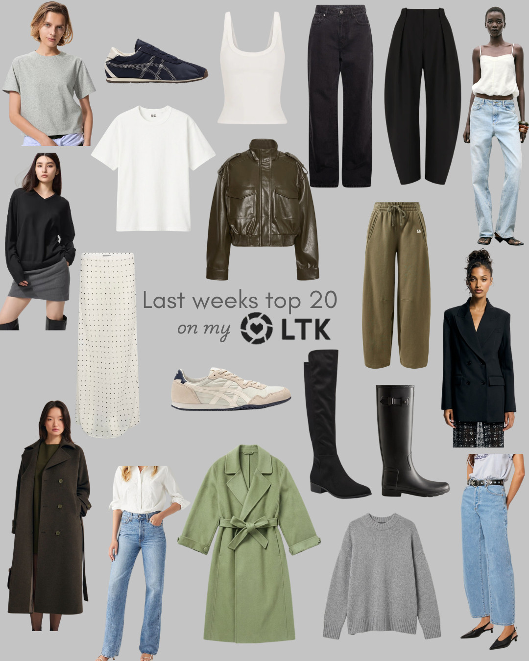 Here are the top 20 pieces that you loved the most from last week's posts. Here’s a collection of these top picks. 

 #LTKaustralia #LTKwinter #LTKstyletip