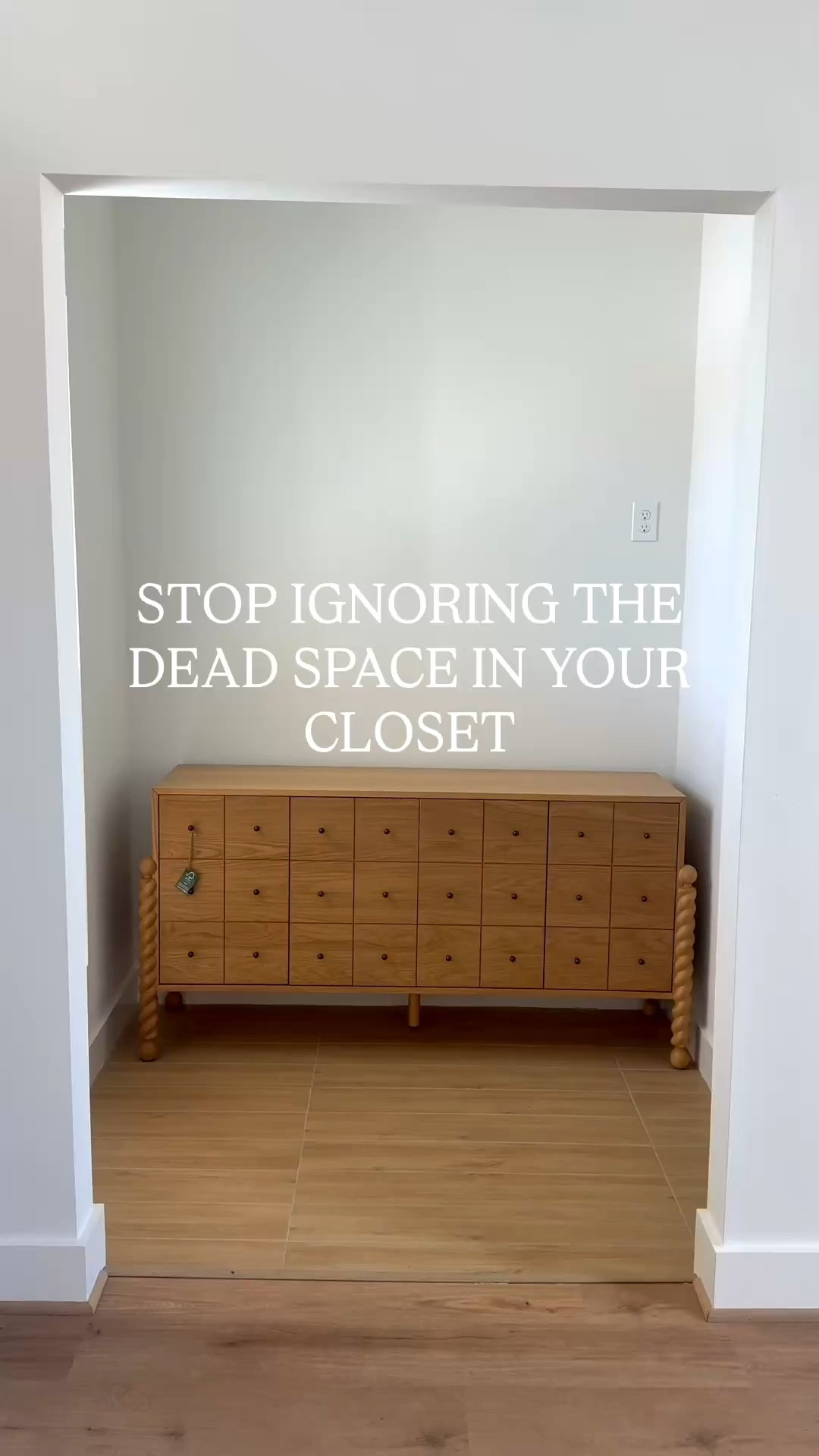 Console I put in my closet and trifold mirror (linked similar)

#LTKHome