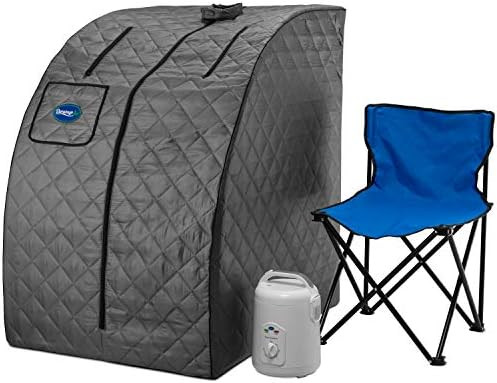 Durasage Lightweight Portable Personal Steam Sauna Spa for Weight Loss, Detox, Relaxation at Home... | Amazon (US)